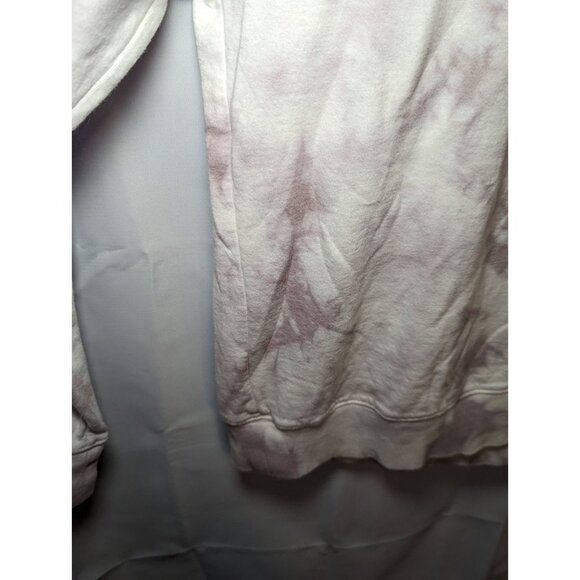 Athleta Women's Size Small Marble Tye Dye Long Sleeve Sweater - Picture 3 of 13
